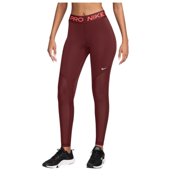 Nike Γυναικείο κολάν Pro Dri-FIT Mid-Rise Mesh Tights